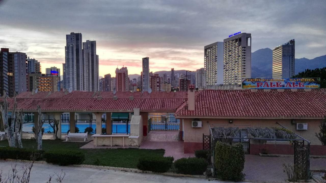 La Siesta Apartment เบนิดอร์ม ภายนอก รูปภาพ
